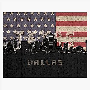 Dallas skyline jigsaw puzzle