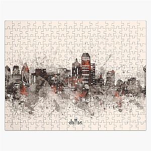 Dallas Skyline Puzzle