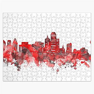 dallas skyline jigsaw puzzle