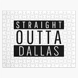 Straight Outta Dallas Jigsaw Puzzle