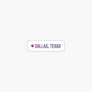 Dallas Location Tag