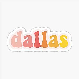 Dallas TX sticker