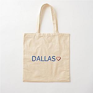 Dallas Texas by Crystal Hubbard Cotton Tote Bag