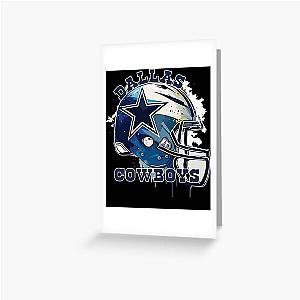 Dallas Cowboys Helmet Card