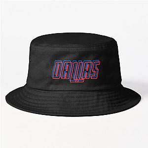 Dallas Texas by Crystal Hubbard Bucket Hat