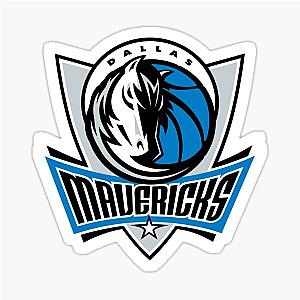 Mavericks Dallas City Sticker