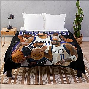 Kyrie Irving Dallas Basketball Throw Blanket
