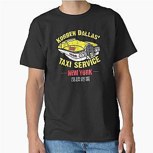 Korben Dallas Taxi Classic T-Shirt