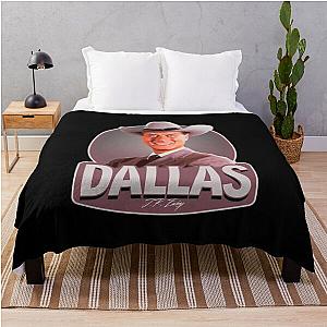 Dallas Ewing Throw Blanket