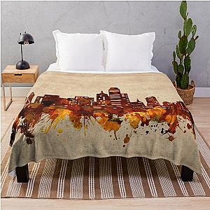 Dallas Vintage Throw Blanket