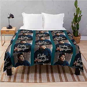 Dallas Winston The Outsiders 80s movie Throw Blanket