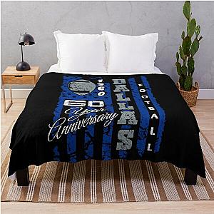 Dallas Pro Football Classic 60 Year Anniversary Throw Blanket