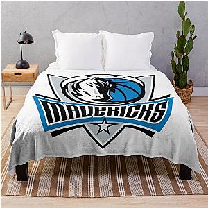Mavericks Dallas City Throw Blanket