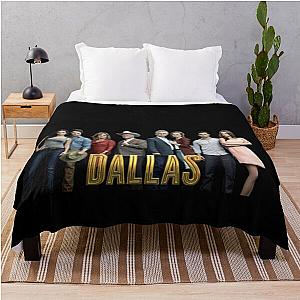 Dallas Throwing Blanket