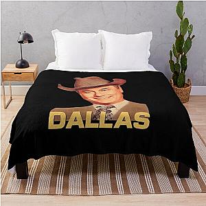 Larry Hagman, Dallas Throw Blanket