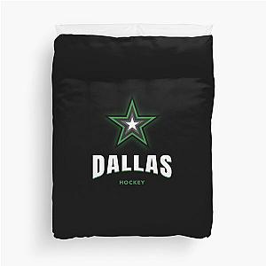 Dallas Stars Hockey Duvet Cover
