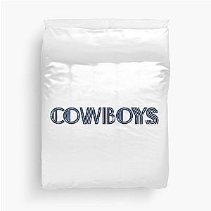 Dallas Cowboys Duvet Cover