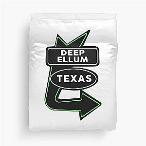 Dallas Texas Deep Ellum Neighborhood Duvet Cover