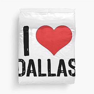 I Love Dallas Duvet