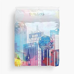 Dallas Duvet Cover