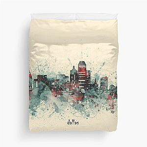 Dallas Skyline Duvet Cover