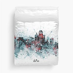 Dallas Skyline Duvet Cover