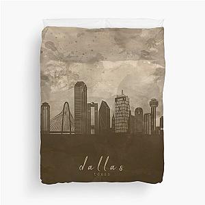 Dallas Skyline Duvet