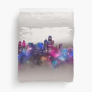 Dallas Skyline Duvet Cover
