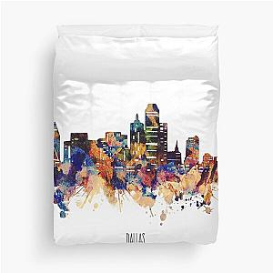 Dallas Skyline Duvet Cover