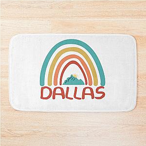 Dallas Texas Mountain Souvenir Gift Hometown Hiking Nature Bath Mat