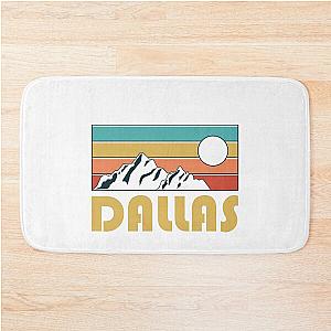 Dallas Texas Mountain Souvenir Gift Hometown Hiking Nature Bath Mat