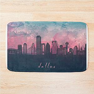 Dallas Skyline Bath Mat