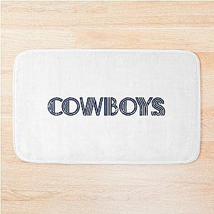 Dallas Cowboys Bath Mat