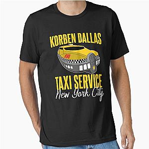 Korben Dallas Taxi Service T-Shirt