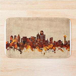 Dallas Vintage Bath Mat
