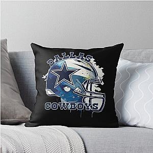 Dallas Cowboys Throw Pillow