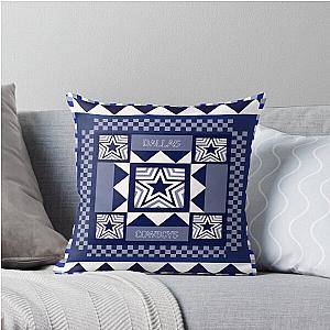 Dallas Cowboys Great Texas Football Fan Throw Pillow