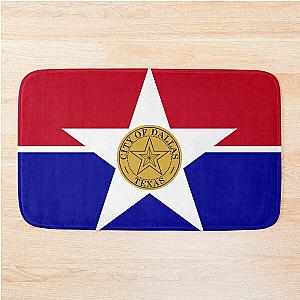 Flag of Dallas Bath Mat