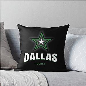 Dallas Stars Hockey Pillow