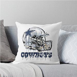 Dallas Cowboys Throw Pillow
