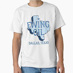 Vintage Dallas Texas Ewing Oil Classic T-Shirt