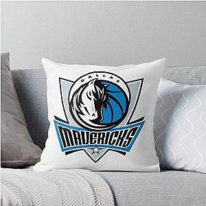 Mavericks Dallas city Throw Pillow