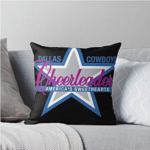 The Dallas Cowboys Cheerleaders Icon Throw Pillow