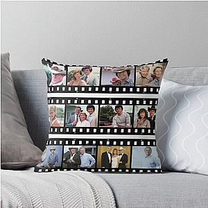 Dallas TV Bobby Ewing Throw Pillow