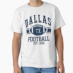 Vintage Distressed Dallas Cowboys Football Team Classic T-Shirt