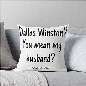 Dallas Winston Pillow