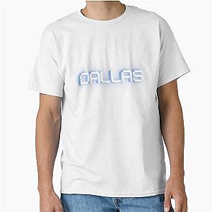 Dallas Texas by Crystal Hubbard Art Classic T-Shirt Silver Edition 

 Cleaned title:
Dallas Texas by Crystal Hubbard Classic T-Shirt