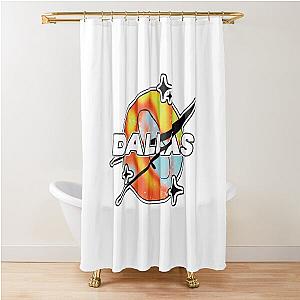 Dallas Melty Shower Curtain