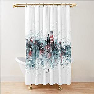 Dallas Shower Curtain