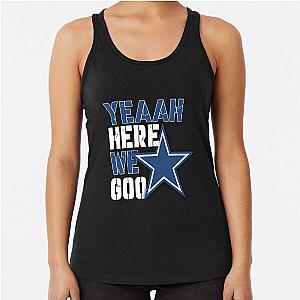 Dallas Racerback Tank Top